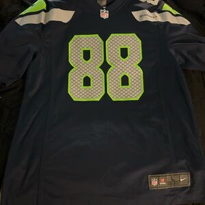 Nike NFL Seahawks Jersey - Blue and Green